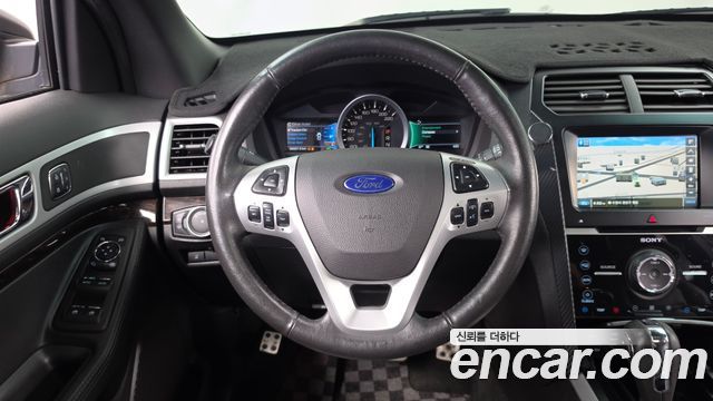 Ford Explorer 3.5 Limited 4WD 5th 2015 — фото 13
