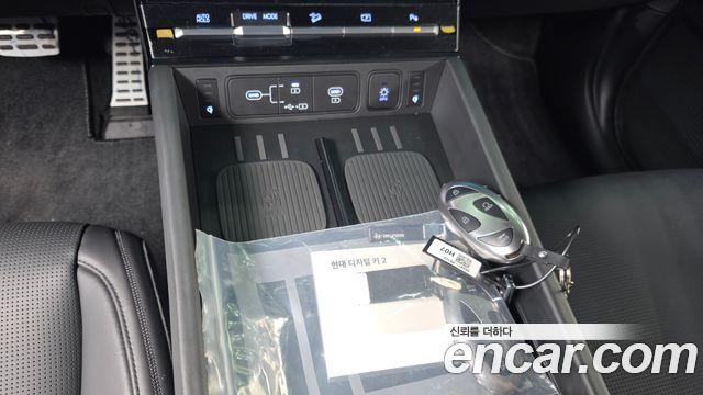 Hyundai Santa Fe (MX5) HEV 1.6 2WD Calligraphy 2024 — фото 43