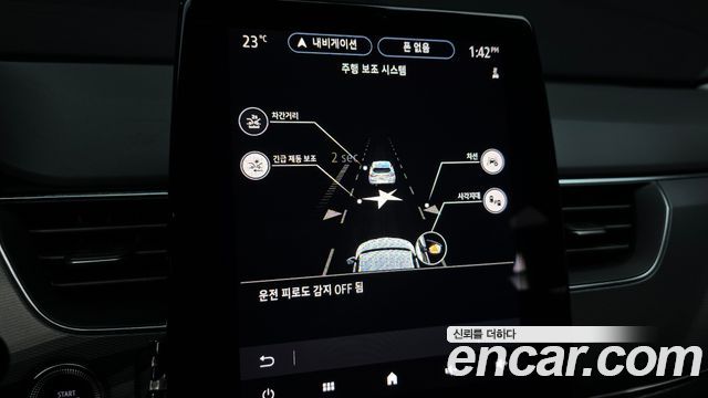 Renault Korea XM3 1.3 TCe RE Signature 2020 — фото 15