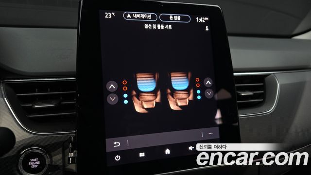 Renault Korea XM3 1.3 TCe RE Signature 2020 — фото 16