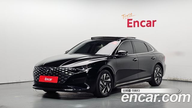 Hyundai Grandeur Hybrid (IG) Le Blanc 2023 — фото 1