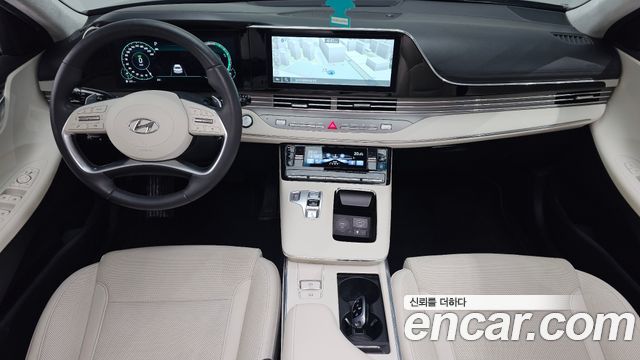 Hyundai Grandeur Hybrid (IG) Le Blanc 2023 — фото 7