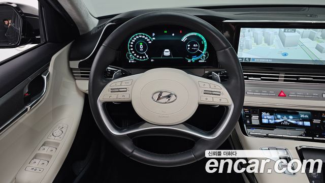 Hyundai Grandeur Hybrid (IG) Le Blanc 2023 — фото 13