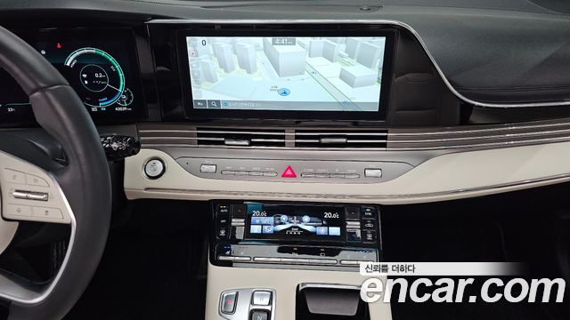 Hyundai Grandeur Hybrid (IG) Le Blanc 2023 — фото 14