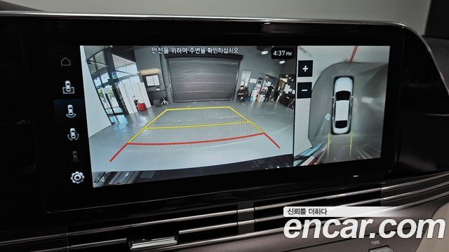 Hyundai Grandeur Hybrid (IG) Le Blanc 2023 — фото 15