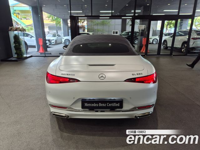 Mercedes-Benz SL-Class (R232) Maybach SL680 Monogram Series 2026 — фото 4