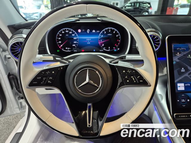 Mercedes-Benz SL-Class (R232) Maybach SL680 Monogram Series 2026 — фото 16