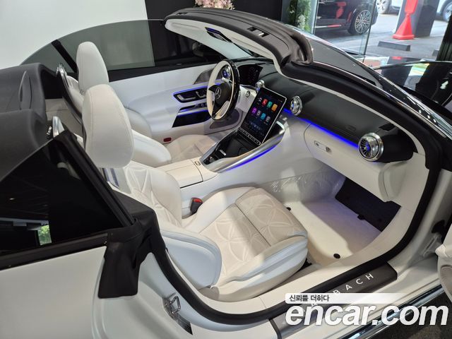 Mercedes-Benz SL-Class (R232) Maybach SL680 Monogram Series 2026 — фото 20
