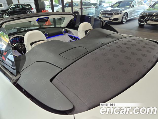 Mercedes-Benz SL-Class (R232) Maybach SL680 Monogram Series 2026 — фото 21