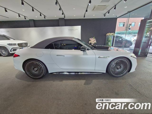 Mercedes-Benz SL-Class (R232) Maybach SL680 Monogram Series 2026 — фото 24