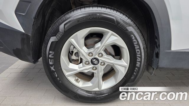 Hyundai Tucson (NX4) Gasoline 1.6 Turbo 2WD Modern 2022 — фото 5
