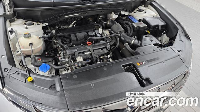 Hyundai Tucson (NX4) Gasoline 1.6 Turbo 2WD Modern 2022 — фото 6