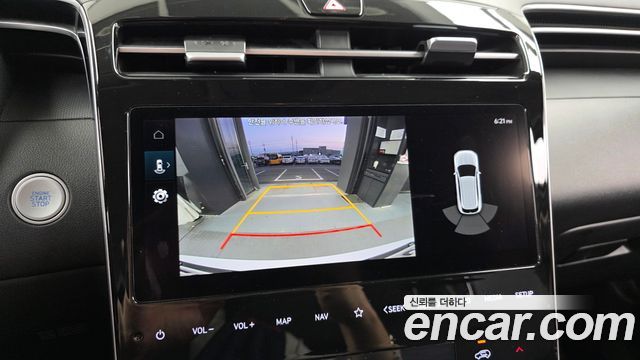 Hyundai Tucson (NX4) Gasoline 1.6 Turbo 2WD Modern 2022 — фото 14