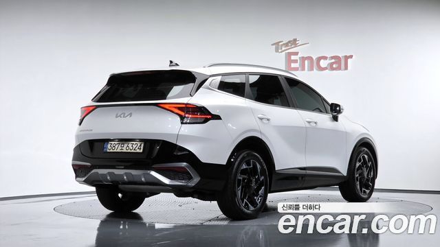 Kia Sportage (V) Gasoline 1.6 Turbo 2WD Signature 2022 — фото 2