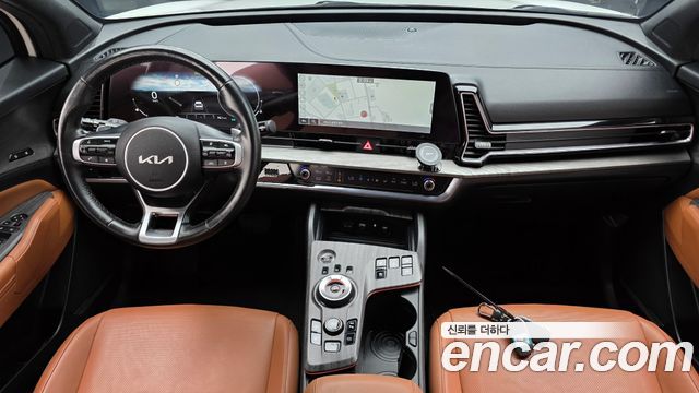 Kia Sportage (V) Gasoline 1.6 Turbo 2WD Signature 2022 — фото 7