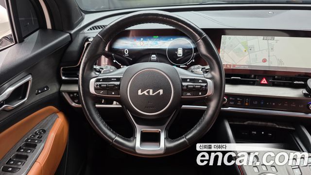 Kia Sportage (V) Gasoline 1.6 Turbo 2WD Signature 2022 — фото 13