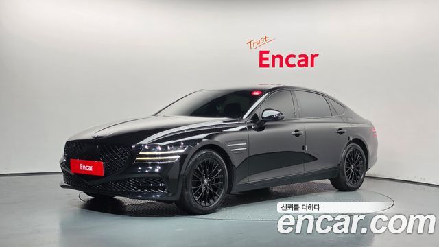 Genesis G80 (RG3) Gasoline 2.5 Turbo 2WD 2022 — фото 1