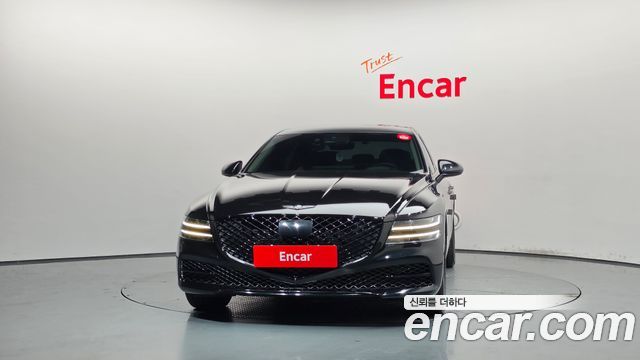 Genesis G80 (RG3) Gasoline 2.5 Turbo 2WD 2022 — фото 3
