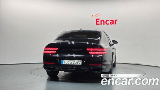 Genesis G80 (RG3) Gasoline 2.5 Turbo 2WD 2022 — фото 4