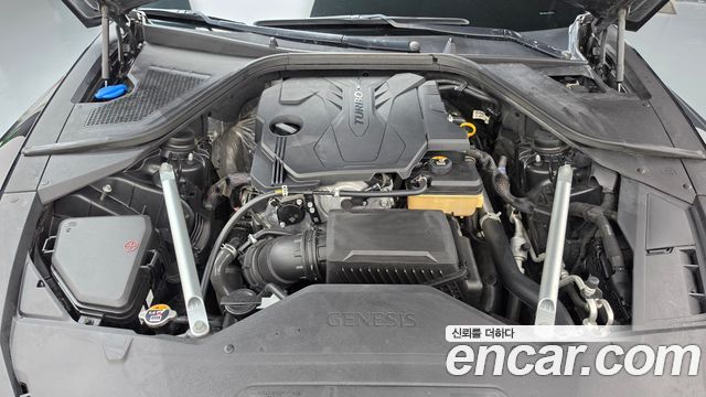 Genesis G80 (RG3) Gasoline 2.5 Turbo 2WD 2022 — фото 6