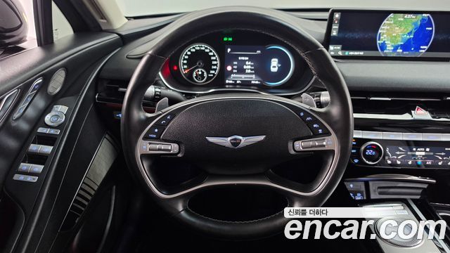 Genesis G80 (RG3) Gasoline 2.5 Turbo 2WD 2022 — фото 17