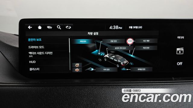 Genesis G80 (RG3) Gasoline 2.5 Turbo 2WD 2022 — фото 39
