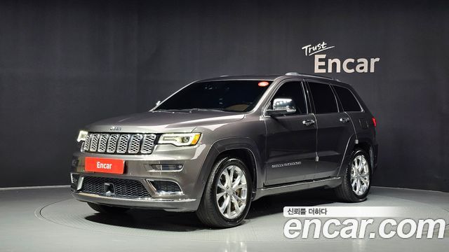 Jeep Grand Cherokee 3.6 Summit WK2 2021 — фото 1