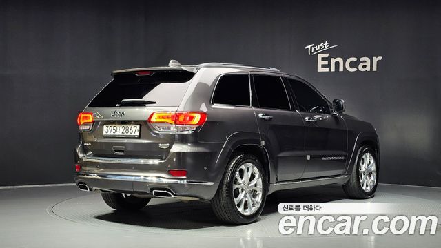 Jeep Grand Cherokee 3.6 Summit WK2 2021 — фото 2