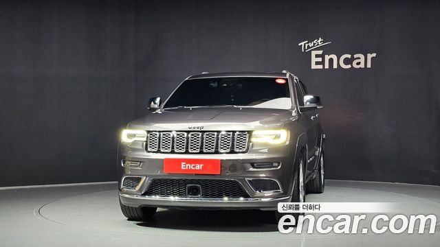 Jeep Grand Cherokee 3.6 Summit WK2 2021 — фото 3