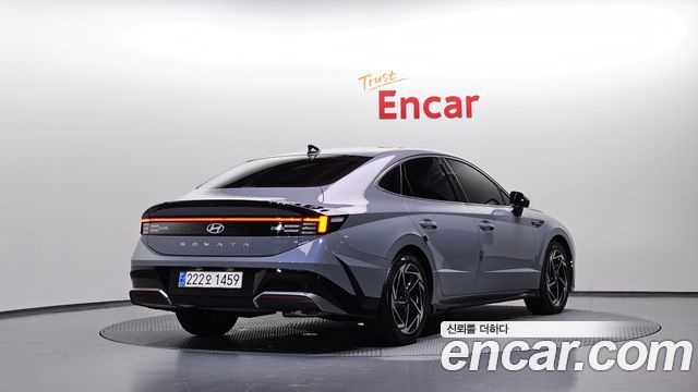 Hyundai Sonata The Edge (DN8) 2.0 LPG Inspiration 2024 — фото 2