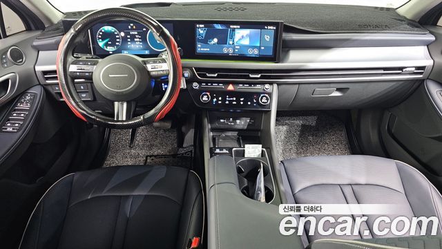 Hyundai Sonata The Edge (DN8) 2.0 LPG Inspiration 2024 — фото 7