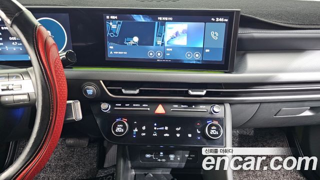 Hyundai Sonata The Edge (DN8) 2.0 LPG Inspiration 2024 — фото 12