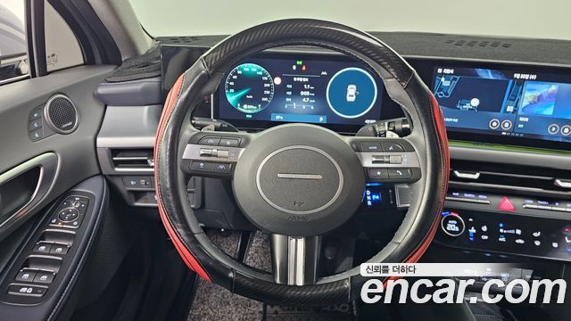 Hyundai Sonata The Edge (DN8) 2.0 LPG Inspiration 2024 — фото 13