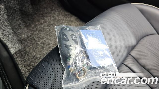 Hyundai Sonata The Edge (DN8) 2.0 LPG Inspiration 2024 — фото 15