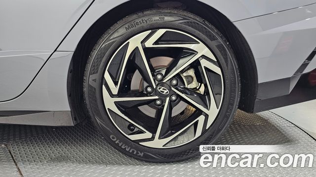 Hyundai Sonata The Edge (DN8) 2.0 LPG Inspiration 2024 — фото 21