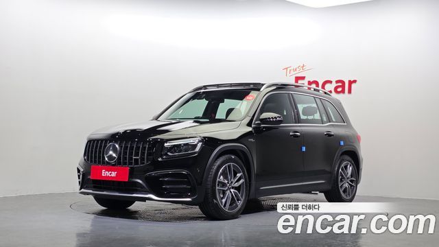 Mercedes-Benz GLB-Class (X247) AMG GLB35 4MATIC