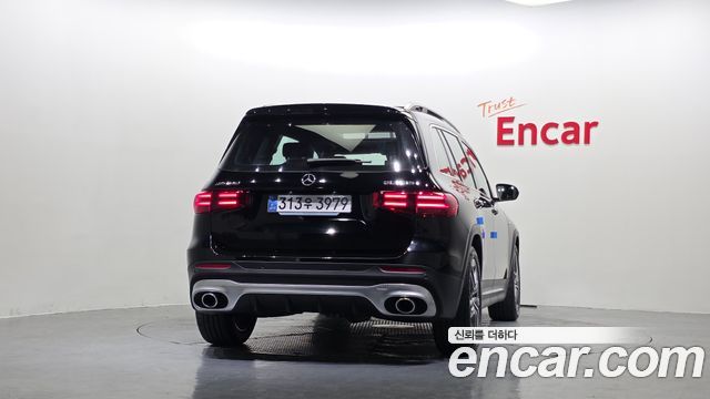Mercedes-Benz GLB-Class (X247) AMG GLB35 4MATIC 2025 — фото 4