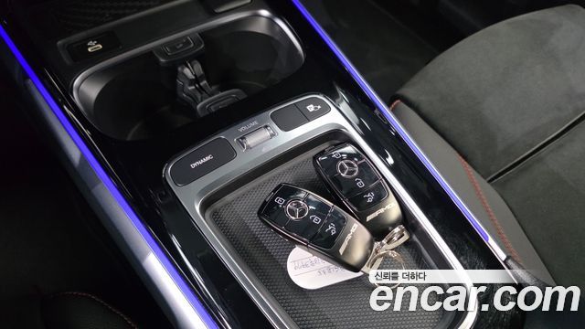 Mercedes-Benz GLB-Class (X247) AMG GLB35 4MATIC 2025 — фото 17