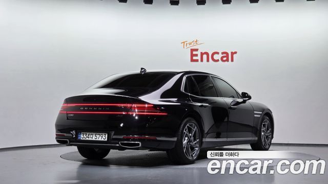 Genesis G90 (RS4) Gasoline 3.5 Turbo AWD 2023 — фото 2