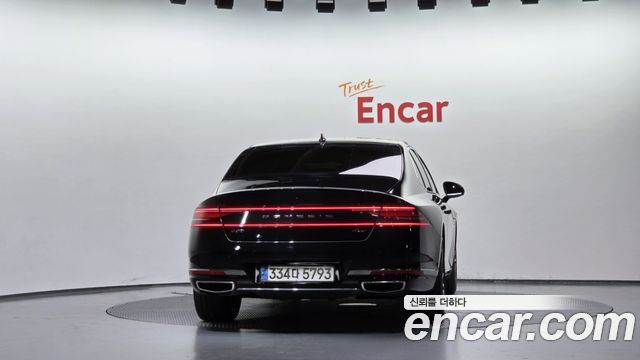 Genesis G90 (RS4) Gasoline 3.5 Turbo AWD 2023 — фото 4