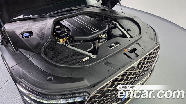 Genesis G90 (RS4) Gasoline 3.5 Turbo AWD 2023 — фото 6