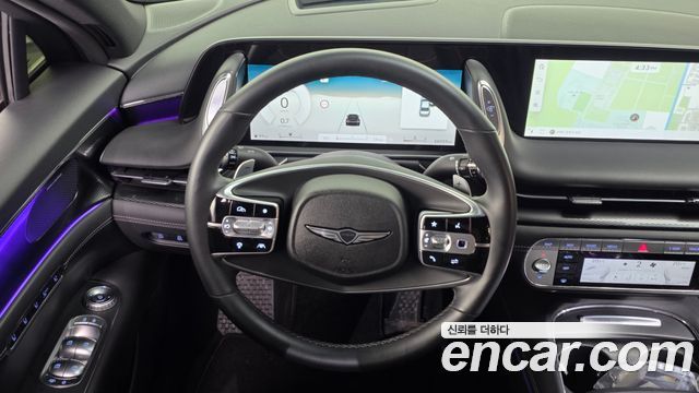 Genesis G90 (RS4) Gasoline 3.5 Turbo AWD 2023 — фото 13