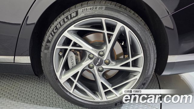 Genesis G90 (RS4) Gasoline 3.5 Turbo AWD 2023 — фото 21