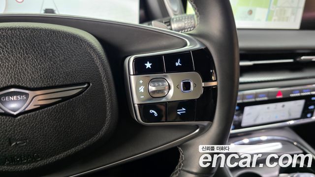 Genesis G90 (RS4) Gasoline 3.5 Turbo AWD 2023 — фото 27
