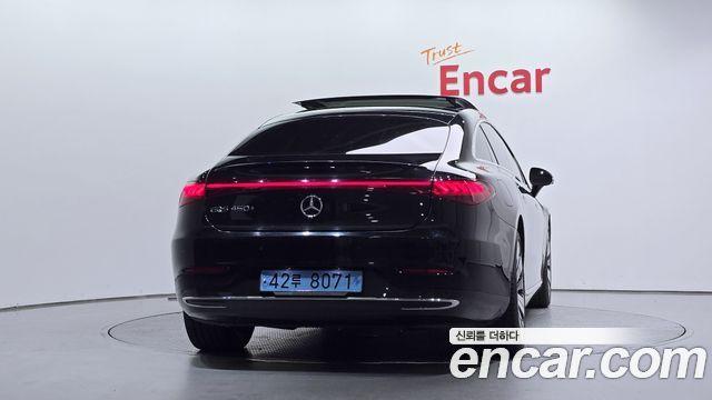 Mercedes-Benz EQS (V297) EQS450+ 2023 — фото 4
