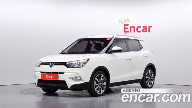 KG Mobility (SsangYong) Tivoli Diesel VX 2WD 2016 — фото 1