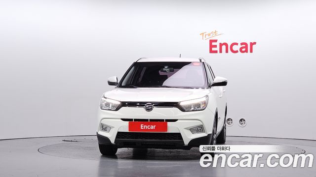 KG Mobility (SsangYong) Tivoli Diesel VX 2WD 2016 — фото 3