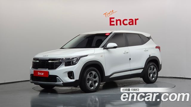 Kia Seltos Gasoline 1.6 Turbo 2WD Trendy 2023 — фото 1