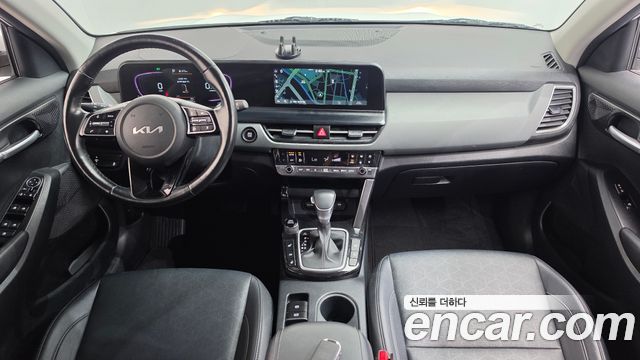 Kia Seltos Gasoline 1.6 Turbo 2WD Trendy 2023 — фото 7