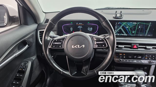 Kia Seltos Gasoline 1.6 Turbo 2WD Trendy 2023 — фото 14